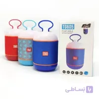 اسپیکر بلوتوثی قابل حمل تی اند جی مدل TG-605