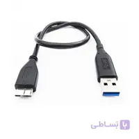 کابل هارد USB3 کوتاه Dnet