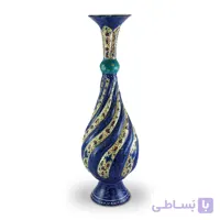 گلدان میناکاری 30 سانت مدل موشکی
