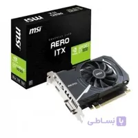 کارت گرافیک ام اس آی GeForce GT 1030 AERO ITX 2G OC ا MSI GT1030-AERO-ITX-2G-OC Graphics Card