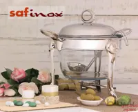 سوفله سوپ خوری استیل سافینوکس Safinox
