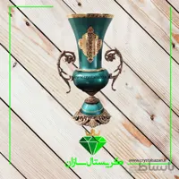 گلدان کریستال کد G1305 کریستال سازان