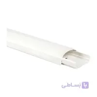 داکت کمانی 4X2.5 سفید ساده سوپیتا