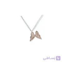 گردنبند طرح پروانه