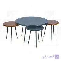 ست میز جلومبلی عسلی هانا