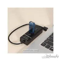 هاب 4 پورت USB 3.0 مدل RH303
