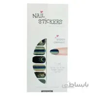 استیکر طراحی ناخن مدل 411