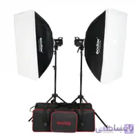 کیت فلاش استودیویی Godox مدل MS200-F