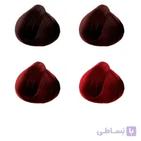 رنگ موی الیو گروه شرابی