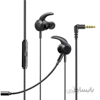 هندزفری 3.5 میلیمتری 3.5 mm گیمینگ حرفه ای مکدودو دارای میکروفون جدا شونده Mcdodo HP-1330