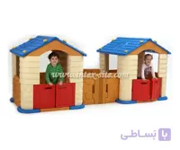 خانه بازی کودک دو قلو کُره ای