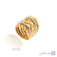 انگشتر طلا طرح دیوید یورمن CR557