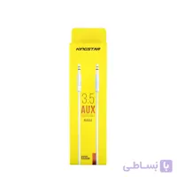 کابل انتقال صدا 3.5 میلی متری کینگ استار مدل KS02 طول 1 متر ا Kingstar KS02 3.5mm Audio Cable 1m