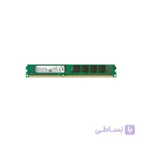 مشخصات، قیمت و خرید رم دسکتاپ تک کاناله کینگستون مدل PC3-10600 CL9 DDR3 1333MHz 4GB