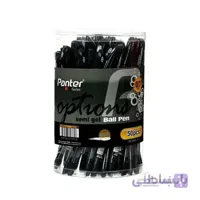 خودکار پنتر 0.7 سمی ژل بسته 50 عددی