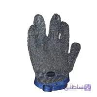 دستکش ایمنی قصابی زنجیری دلتا