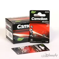 باتری ساعتی کملیون مدل AG4 بسته 2 عددی