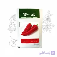 بذر خانگی پاپریکا قرمز آذر سبزینه