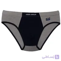 شورت اسلیپ پنبه لاکرا مردانه آتیس طرح Under Armour