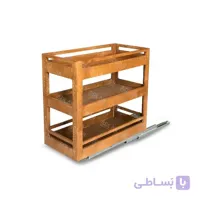 چند منظوره ریل کف چوبی