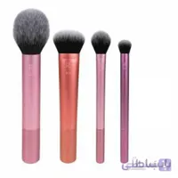ست برس و پد آرایشی 5 عددی ریل تکنیکس