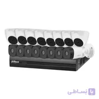 پکیج 16 عددی دوربین مداربسته داهوا 2 مگاپیکسل سری اقتصادی