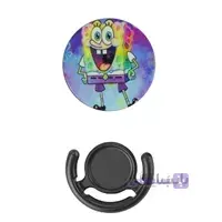 پایه نگهدارنده گوشی مدل POPSOCKETS طرح باب اسفنجی