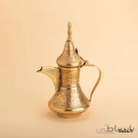 دله برنجی طلایی سایز 2