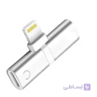 تبدیل ۱ به ۲ لایتنینگ آیفون (splitter – اسپیلیتر)
