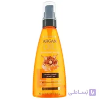 سرم مو بل جاردین حاوی روغن آرگان حجم 100 میلی لیتر ا Belle Jardin Argan Oil Hair Serum, hair repair & revitality, 100ml