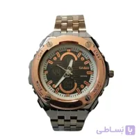 ساعت کاسیو دوزمانه مردانه