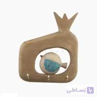 قاب جاکلیدی اناری پرنده تک