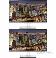 HP EliteDisplay E243 23.8 Inch IPS LED Backlit Monitor 2-Pack، FHD 1920 x 1080 (1FH47A8