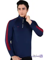تیشرت نیم زیپ آستین بلند تمرینی مردانه Nike ا Nike Men's Long Sleeve TShirt