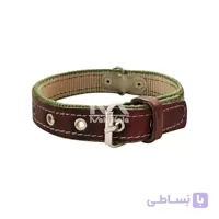 قلاده گردنی چرمی برزنتی سایز 1