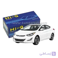 لنت ترمز جلو النترا برند های کیو Hi-Q اصل کره