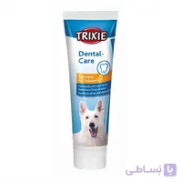 خمیر دندان سگ تریکسی مدل Tea Tree وزن 100 گرم ا Trixie Tea Tree Toothpaste For Dogs 100g