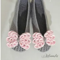 پاپوش بافتنی زنانه sindra مدل BB-II