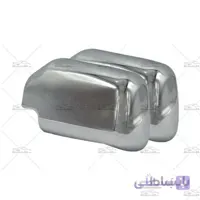قاب آینه بغل استیل پراید کروم آبکاری
