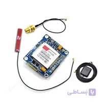 شیلد ماژول مخابراتی سیمکام SIM5320E 3G GPS بهمراه انتن