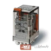 رله 60vAC چهار کنتاکت 7 آمپر فیندر 553480600054