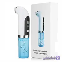 دستگاه میکرودرم آبریژن حبابی مدل super micro bubble beauty instrument