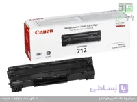 کارتریج تونر لیزری کانن 712 ا کارتریج مشکی 1500 برگ کد 320793