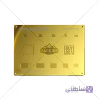 شابلون 3D A12 مدل Mechanic S40