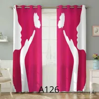 پرده چاپی طرح مدرن کد a126