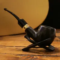 پیپ چوبی کاپیتان بلک کد 497