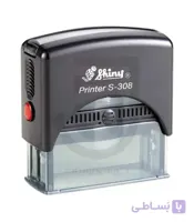 مهر ژلاتینی مستطیل Shiny S-308