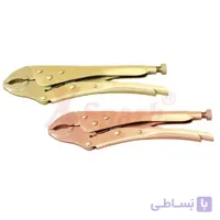 انبر قفلی ضد جرقه ده اینچ
