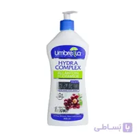 ژل کرم آبرسان انگور پمپی آمبرلا مدل RED GRAPE
