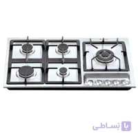 اجاق گاز صفحه ای استیل داتیس مدل DS-515 ا Datees DS-515 Steel Gas Hob